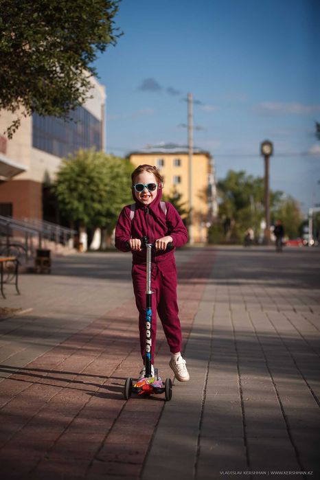 Самокат в очень хорошем состоянии!