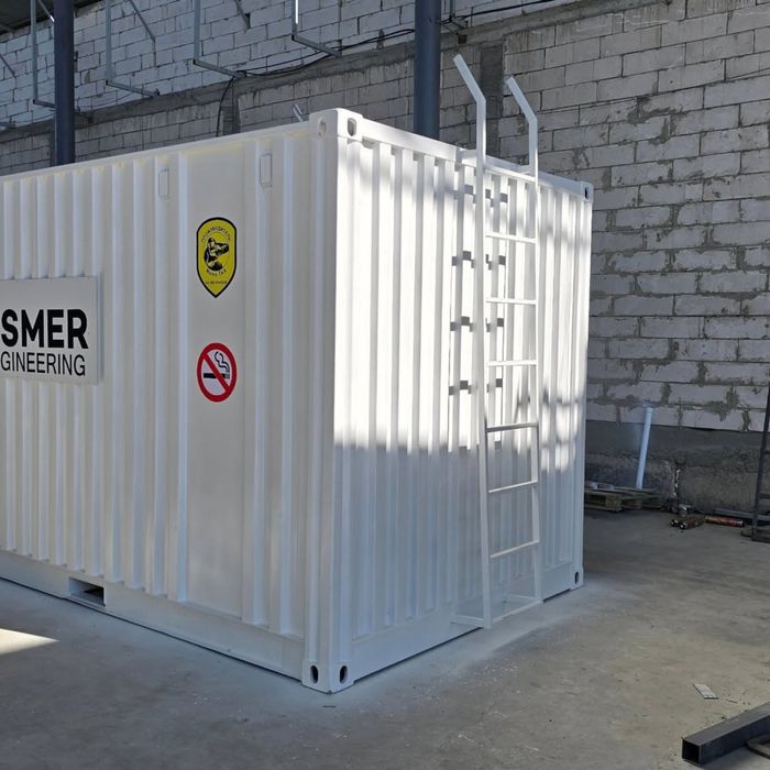 Контейнерли заправками бор келишилган