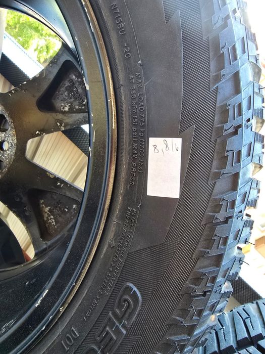 Yokohama Geolandar 225/60/R17 99T G015 A/T OWL