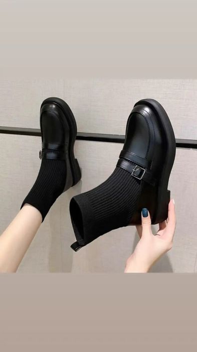 Полусапожки Лоферы