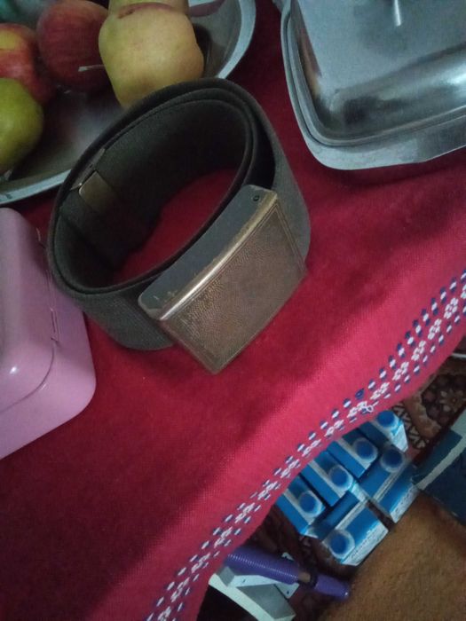 Centura de pompieri germania de est și curea Tommy hilfigers