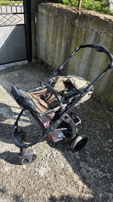 Бебешка количка Chipolino Gemma 3в1