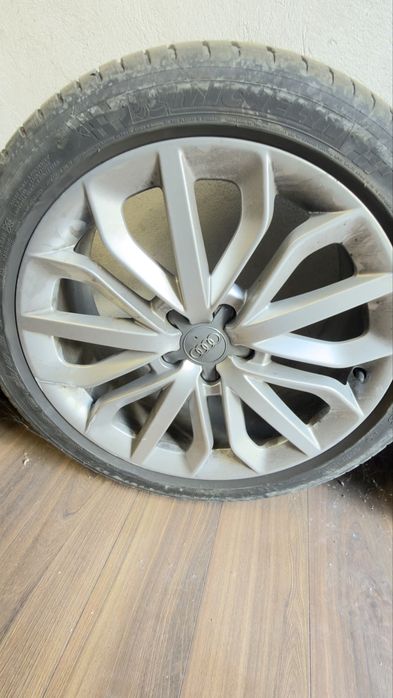 Джанти с гуми 19 от Audi A6