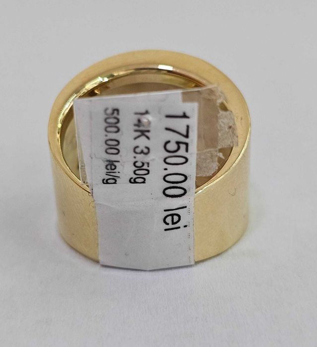 Inel Aur 14K 4.50g (AG32 B:12988.3*42) Garantie 2 Ani!