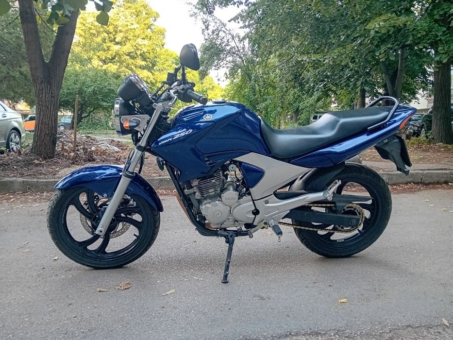 Yamaha YBR 250 инжекцион