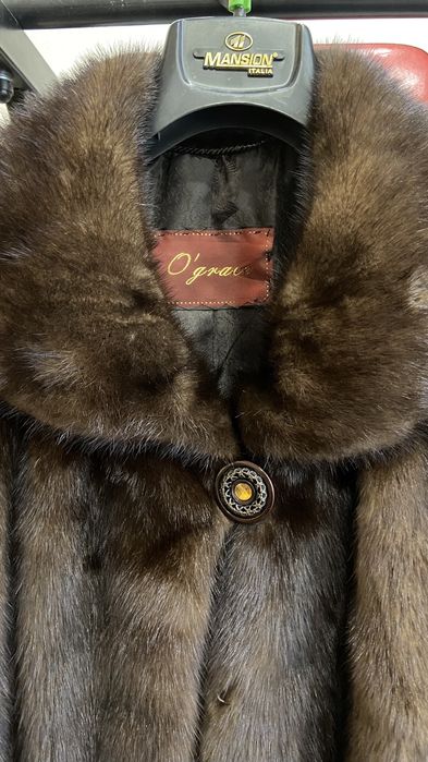 Норковая шуба