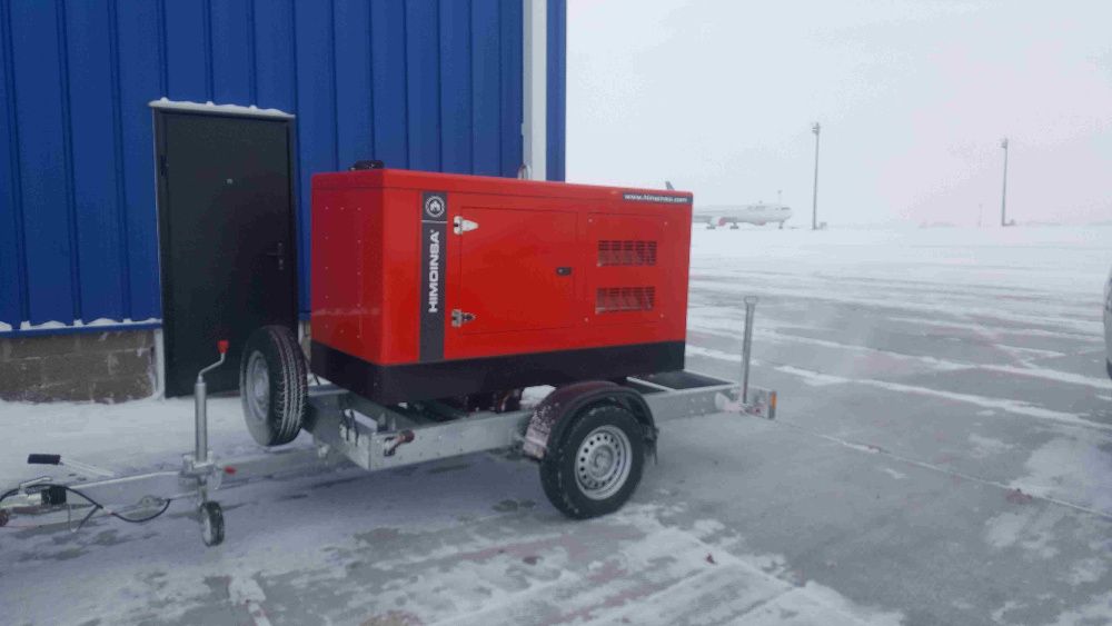 Дизельгенератор 45кВа с доставкой