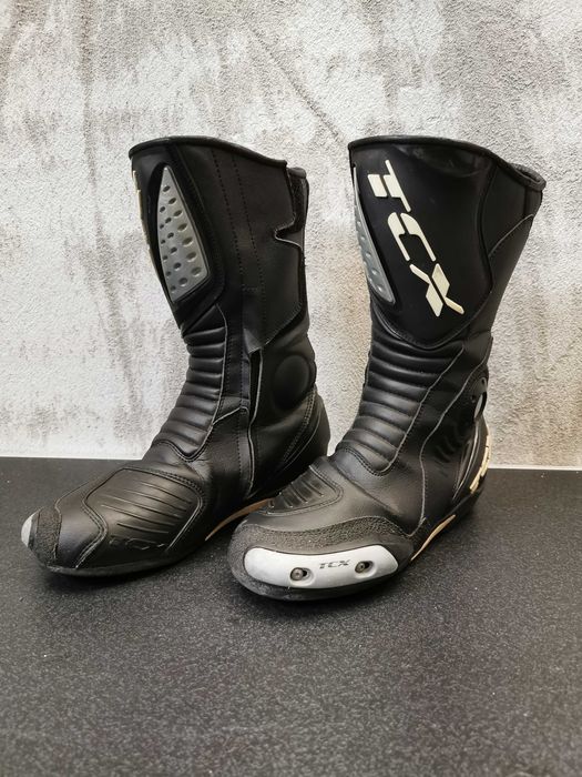 Cizme moto piele marca TCX sport WP, marime 40