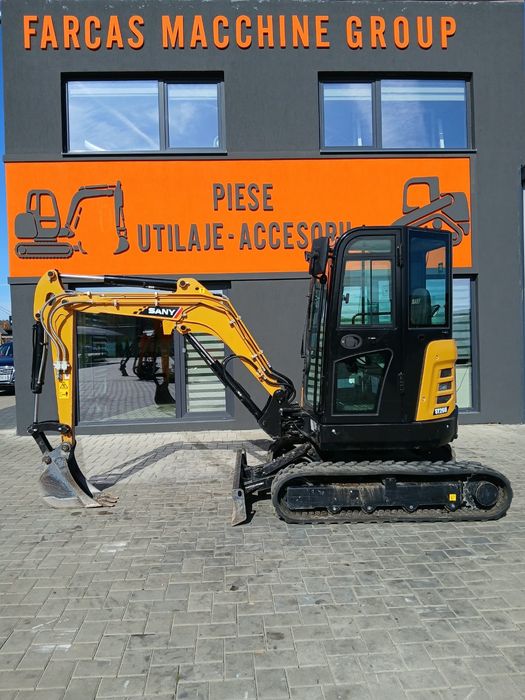 Miniexcavator SANY SY26U – 2022 – 144 ore