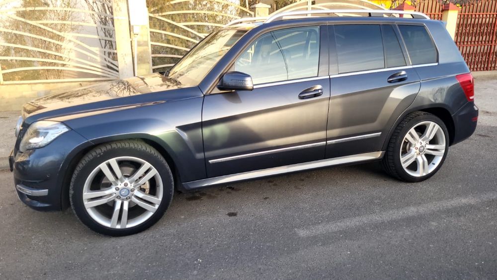 Mercedes GLK 220