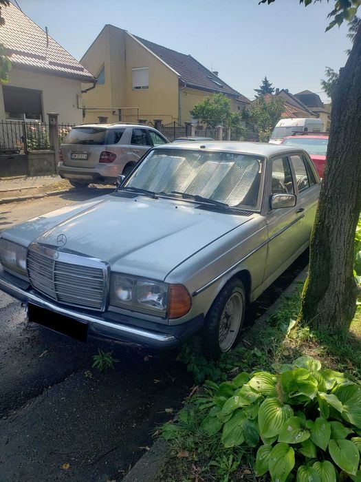 Mercedes 200 D 1980