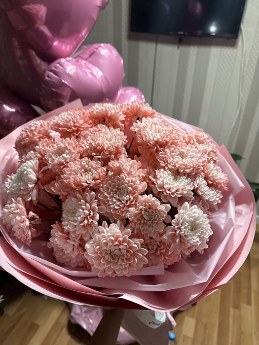 Цветы свежые сегодня поступило