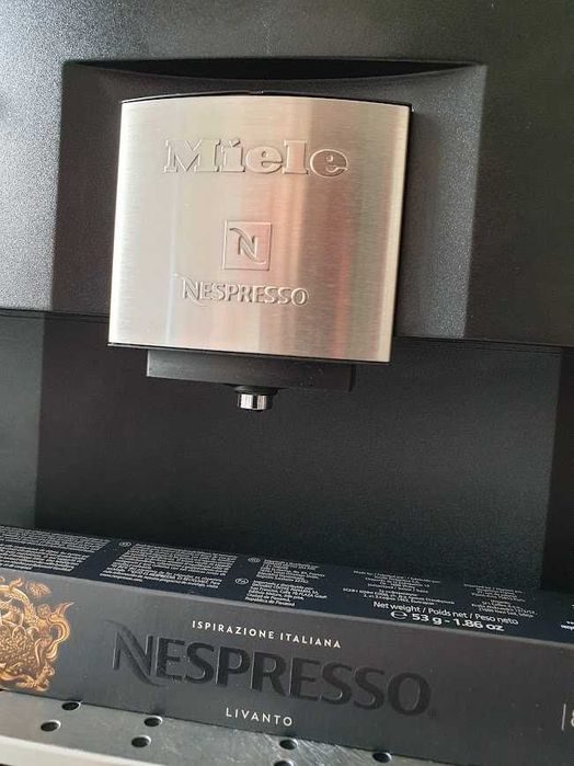 Miele Nespresso Кафемашина за вграждане Кафеавтомат Миеле