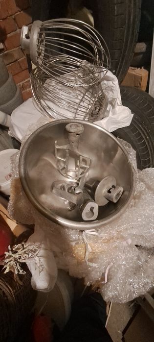 Части за професионален миксер