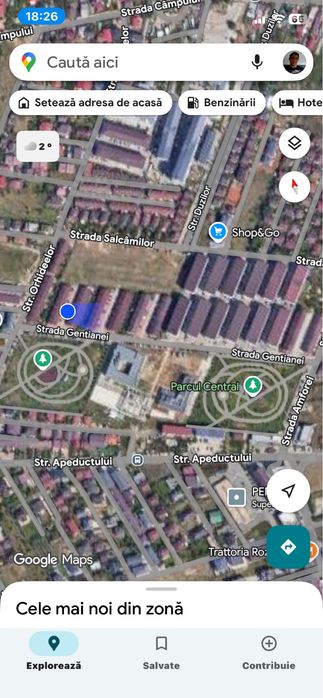 Casa Chiajna tip vila vis a vis de scoala Petru Rareș