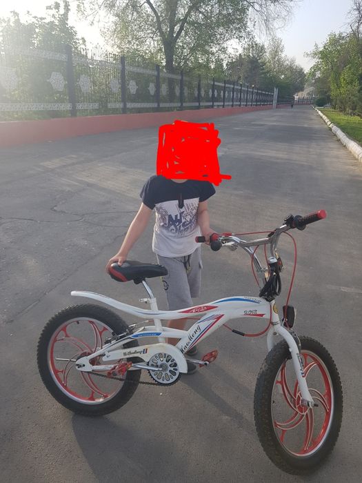 Подростковый велосипед