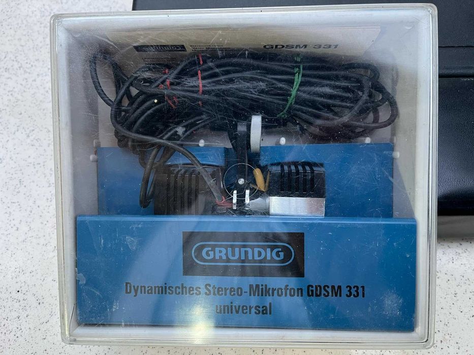 Microfoane vechi de colectie, Beyer Dynamic, Sennhaiser, Grunding