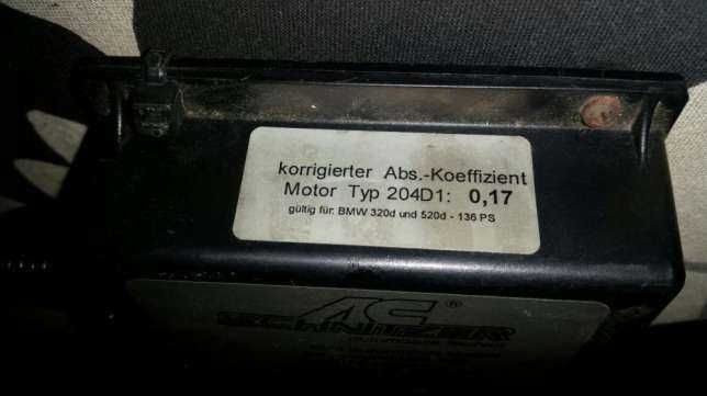 Powerbox/Tuningbox AC Schnitzer ORIGINAL E46/E39 320d/520d 100kW/136CP
