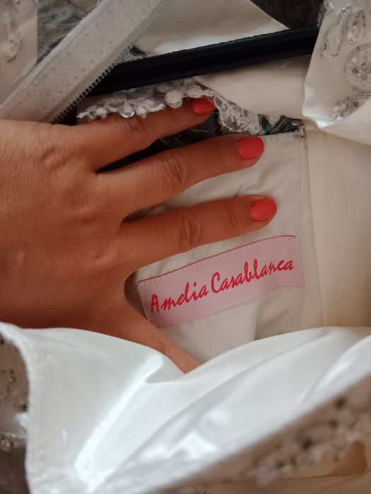 Продам Свадебное платье Amelia Casablanca