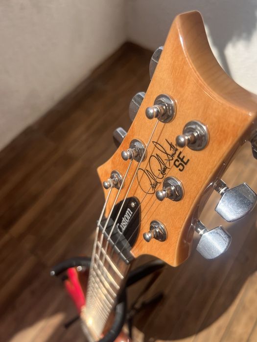 PRS SE Custom 24 Bonnie Pink