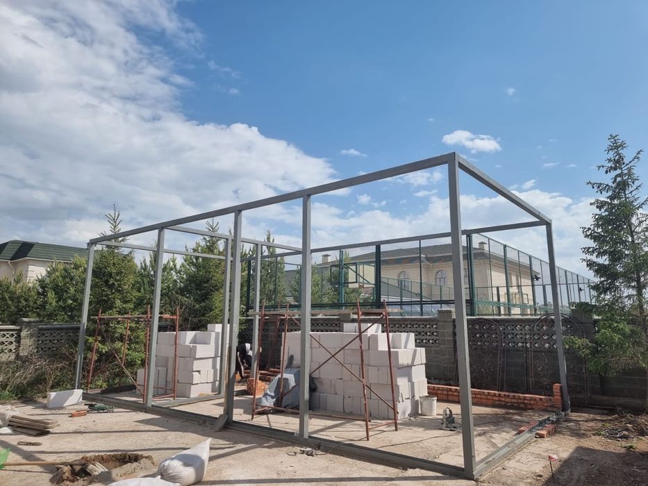 Беседки барбекю комплексы