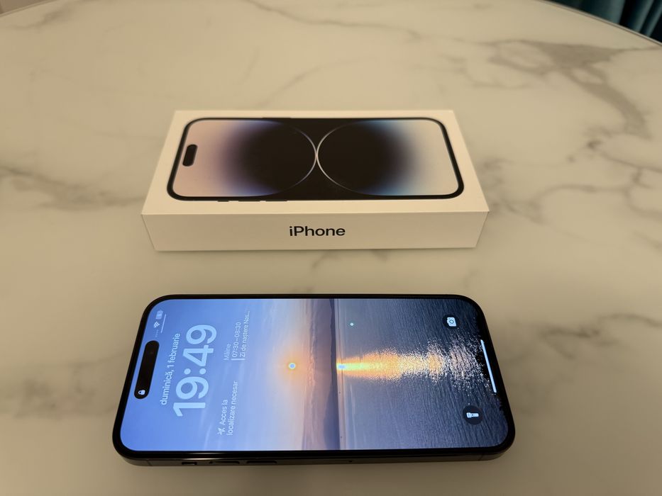 Iphone 14 pro max 128gb , baterie 87%