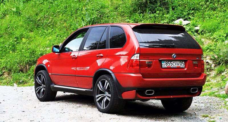 Продам накладки AS на БМВ Х5 E53.