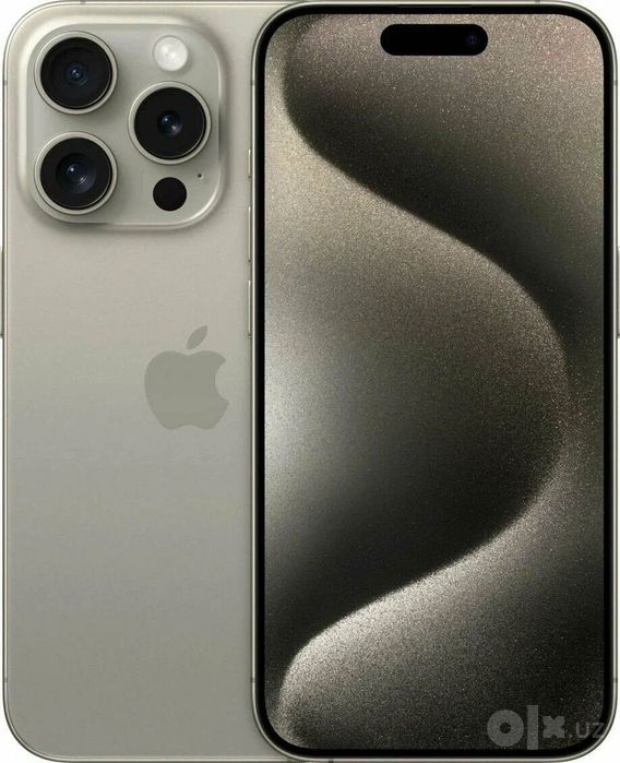 Iphone 15 pro (128 Titan)