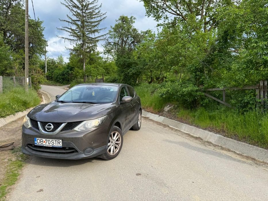 Nissan Qashqai Nissan Qasqai 1.5 dci 2014  Foarte bine întreținută