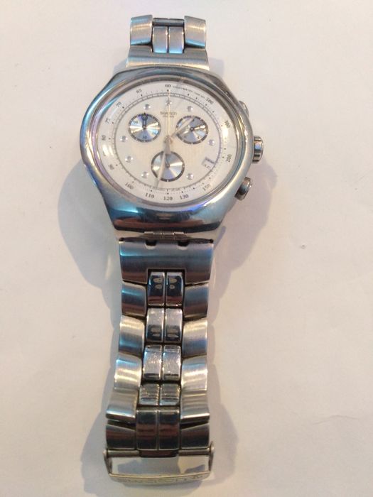 Ceas elvetian Swatch Irony V8, original, 4 Jewels, functionabil