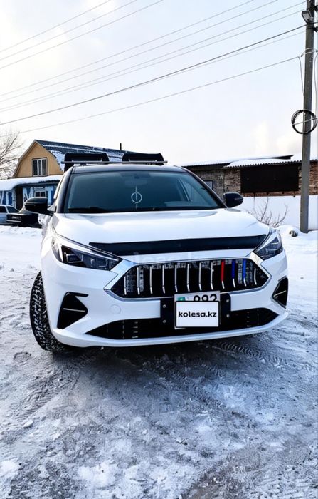 Продам jac j7 2021г/в