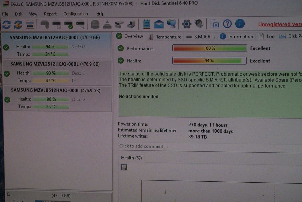 512GB Nvme SSD m.2 Samsung PM981 OEM - gen3 3000/1800mbs 500GB/ вкл. ДДС
