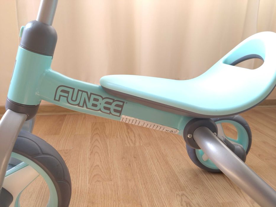 Детско колело с педали 2 в 1 (триколка, баланс колело)  - FUNBEE