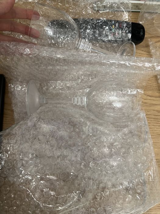 Фужеры хрусталь