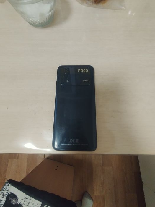 Poco m4 pro с коробкой