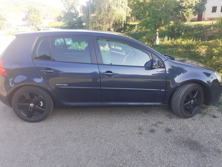 Vw Golf 5 an 2008,1,9 Tdi 105 cp,euro 4