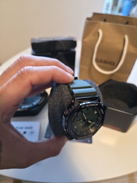 Ceas Casio G Shock gm b 2100 1a3er verde green