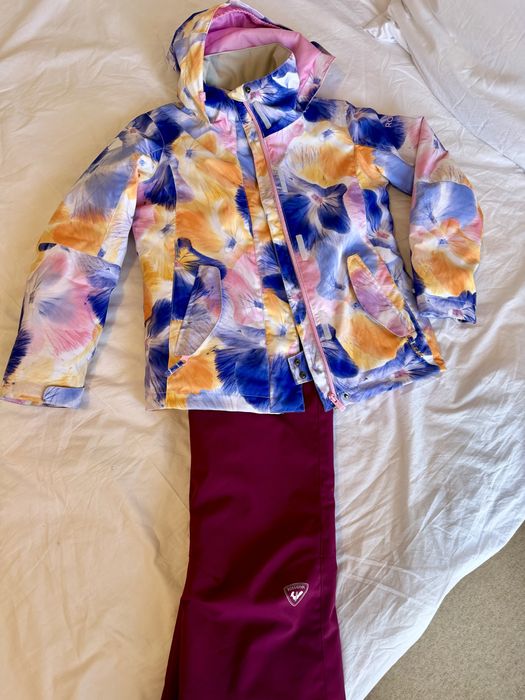 Оригинален детски ски екип Rossignol/Roxy за момиче 12-13 години