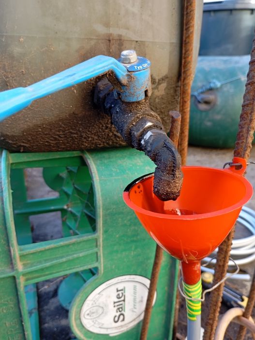 Arzător cu ventilator și regulator turație ulei ars cu soba  ptr atelr