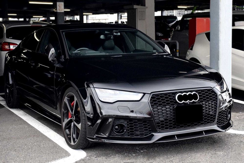 Комплект предна броня AUDI A7 RS7 2010 - 2015  година  ПРЕДИ ФЕЙС!