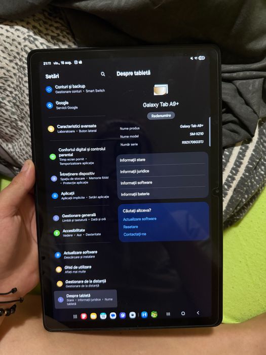 Tabletă Samsung tab a9 plus
