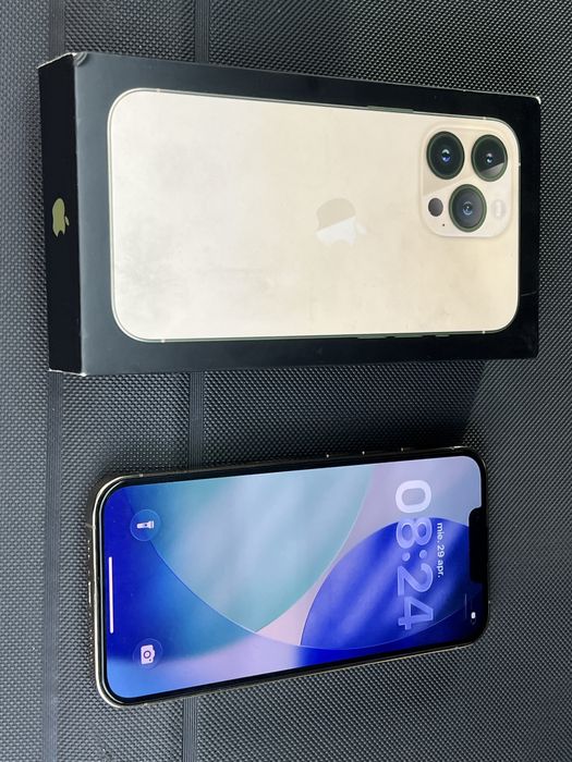 Iphone 13 pro gold