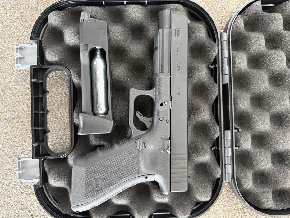 Airsoft Replica Glock 34 CO2 GBB Gen4 Deluxe Umarex