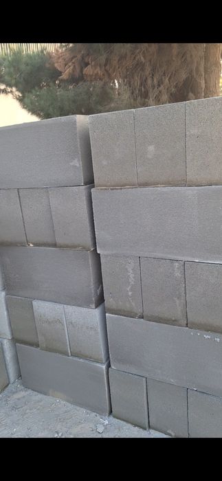 Газаблок. Газабетон