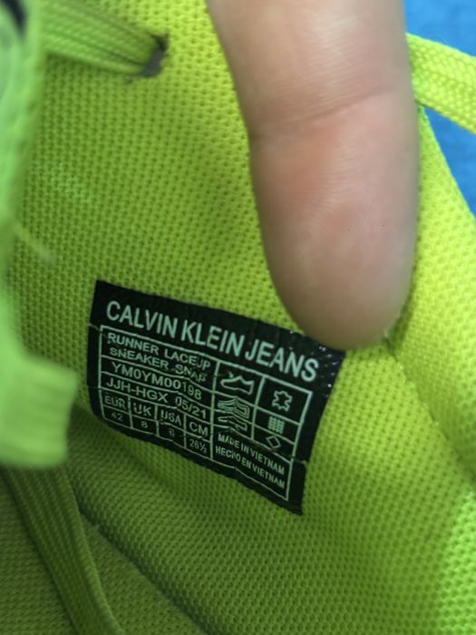 Calvin Klein мъжки сникърси 42 номер