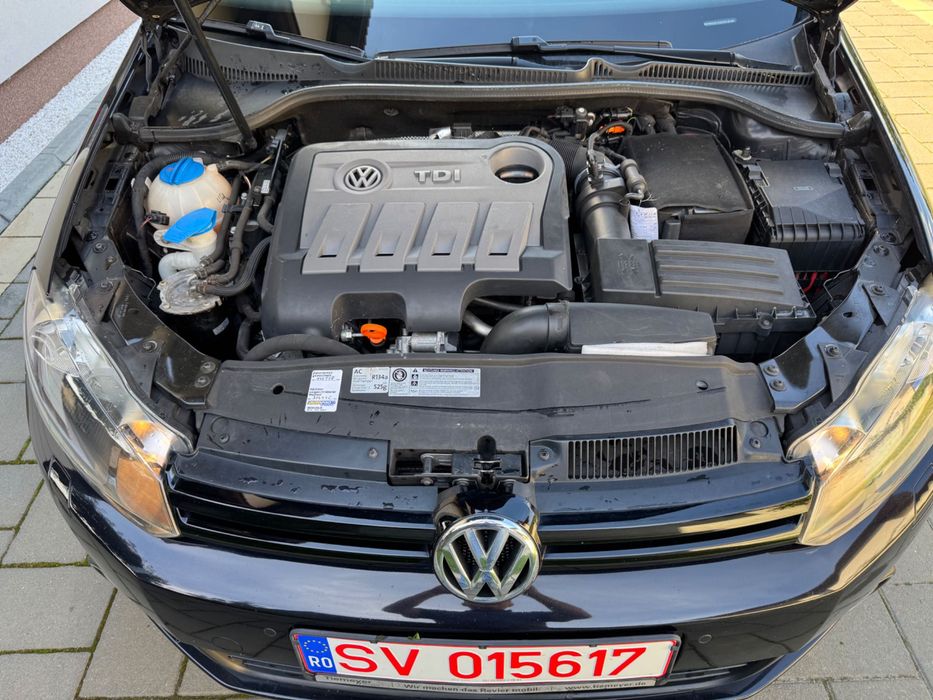VW Golf VI 2,0 TDI Automat 6 viteze DSG Match,