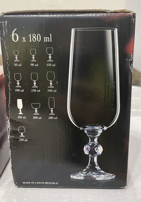 Фужеры(бокал) для шампанского