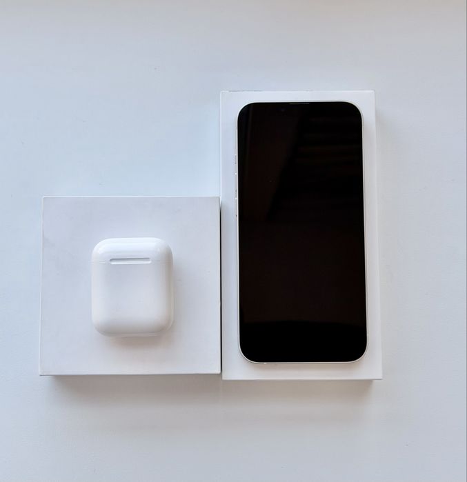 Iphone 13 256 + airpods