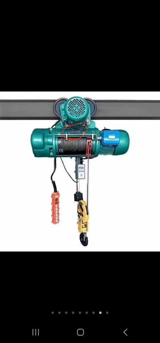 TELFER  16 tonna 12metr OPTOM 1tonnadan 16 tonnagacha bor