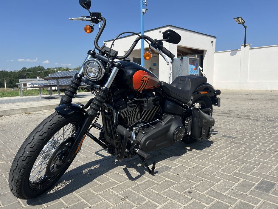 Harley Davidson street bob 114